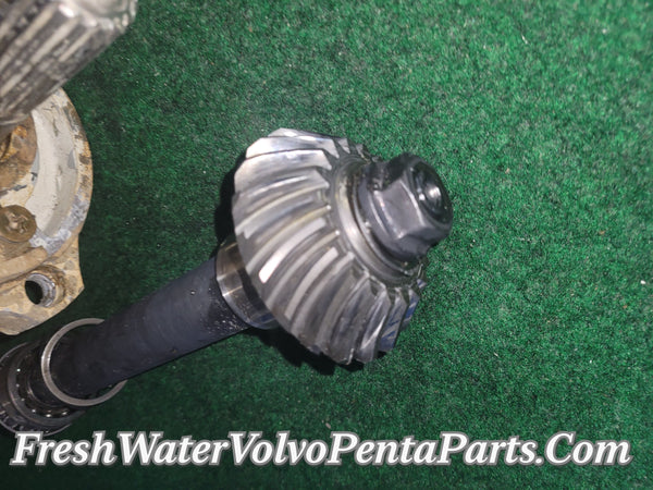 Volvo Penta 1.61 V8 Gear set Aq270 275 280 Prop shaft 832724 Vert