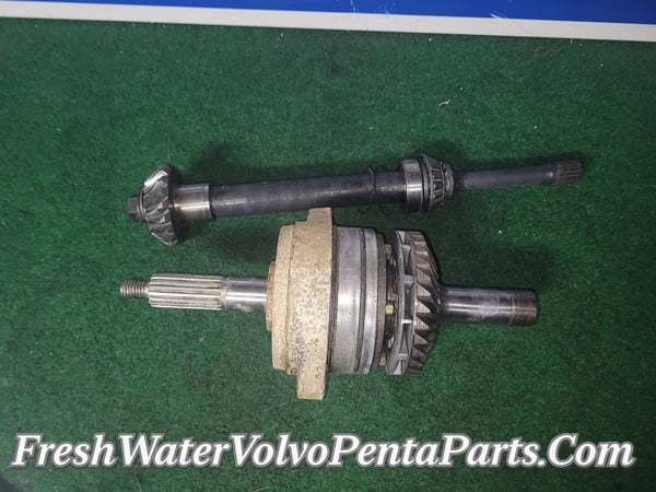 Volvo Penta 1.61 V8 Gear set Aq270 275 280 Prop shaft 832724