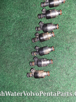 Volvo Penta 7.4GSi Fuel injectors 8 Multi Port Fuel Injection bbc