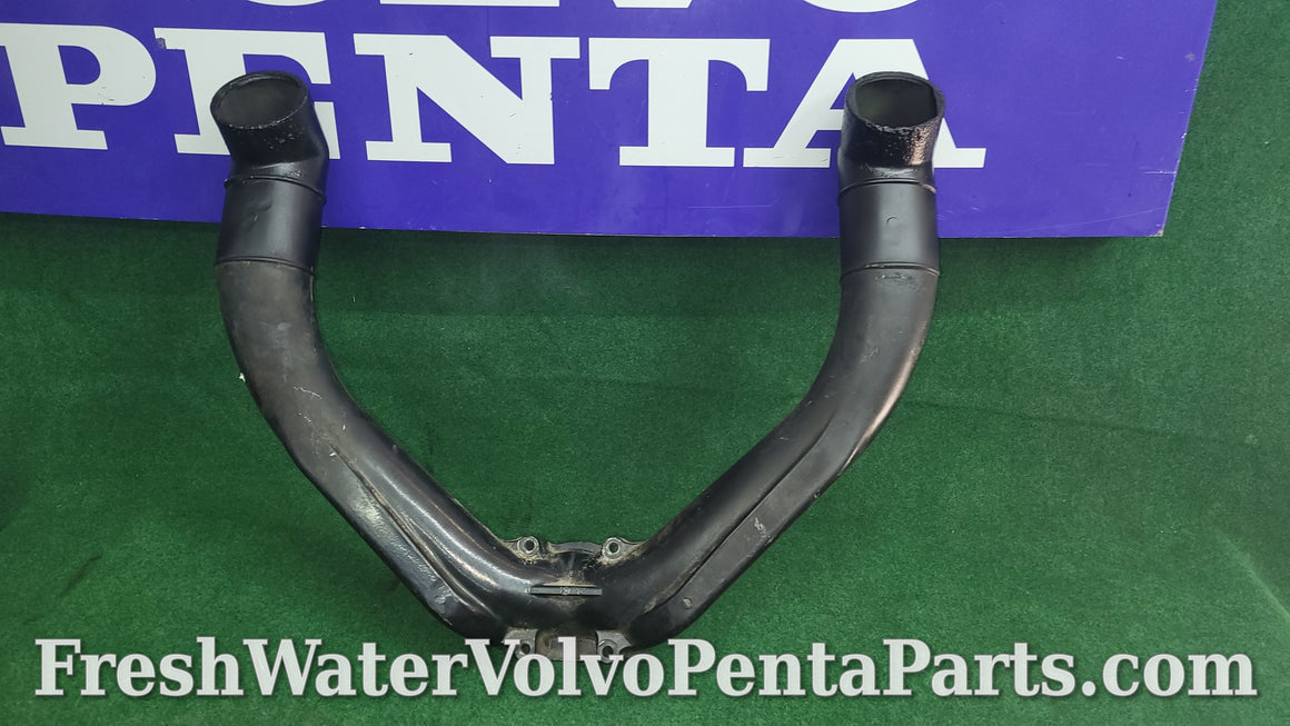 Volvo Penta Dp-C V8 V6 full height y-pipe 854742-1