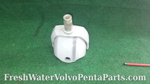 Volvo Penta 290 Dp-A Dp-B Sp-A steering helmet and Fork assembly 852852 852864