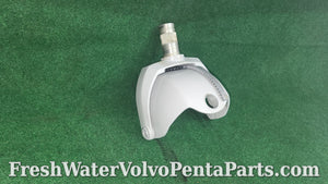 Volvo Penta 290 Dp-A Dp-B Sp-A steering helmet and Fork assembly 852852 852864