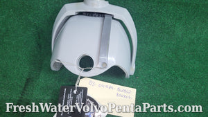 Volvo Penta 290 Dp-A Dp-B Sp-A steering helmet and Fork assembly 852852 852864