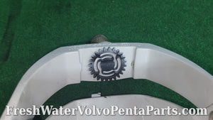 Volvo Penta 290 Dp-A Dp-B Sp-A steering helmet and Fork assembly 852852 852864