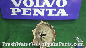 Volvo Penta 14 inch Bbc Sbc Gm Bellhousing 854649 flywheel cover