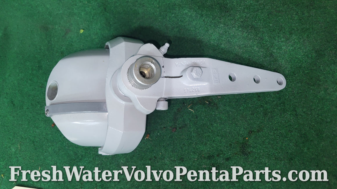 Volvo Penta Square shaft steering helmet & fork Dp-C Dp-D1 Dp-E 854924 854925