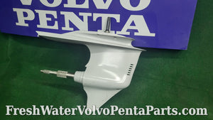 Volvo Penta Dp-C1 rebuilt resealed V6 2.30 ratio outdrive  lower gear unit .