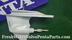 Volvo Penta Dp-C1 rebuilt resealed V6 2.30 ratio outdrive  lower gear unit .