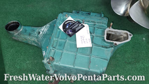 Volvo Penta Charge air cooler aftercooler KAD44 P-C pressure tested P/n 861639