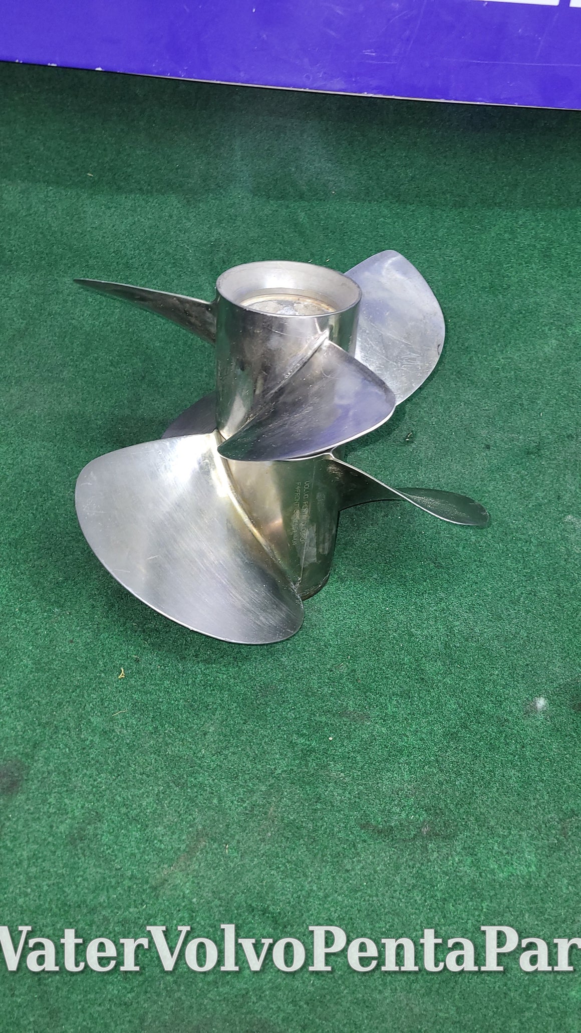 Volvo Penta Stainless steel F4 Propeller set Dps-m 3851474 3851464