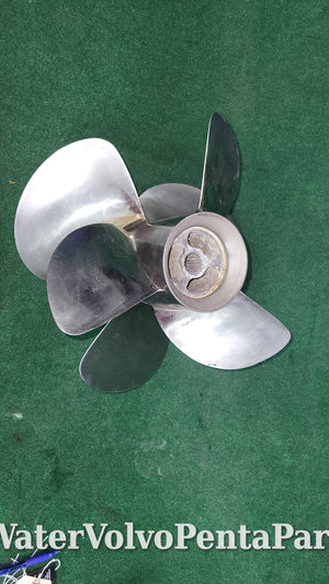 Volvo Penta Stainless steel F4 Propeller set Dps-m 3851474 3851464