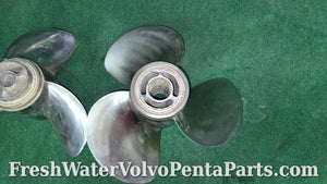 Volvo Penta Stainless steel F4 Propeller set Dps-m 3851474 3851464