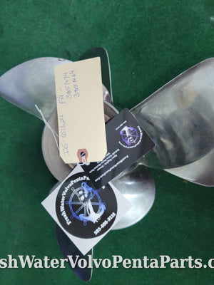 Volvo Penta Stainless steel F4 Propeller set Dps-m 3851474 3851464