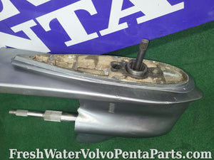 Volvo Penta Rebuilt Resealed Dps-m Dpsm Dp-sm 1.95 gear ratio lower gear unit outdrive stern Drive .