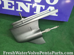 Volvo Penta Rebuilt Resealed Dps-m Dpsm Dp-sm 1.95 gear ratio lower gear unit outdrive stern Drive .