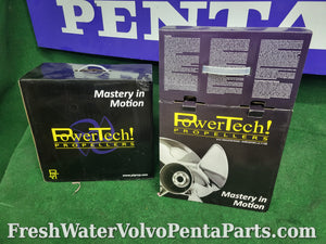 New in Box Volvo Penta A4 prop Set Diesel power Tech