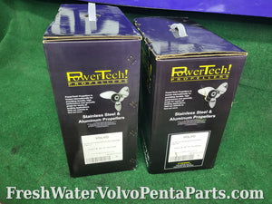 New in Box Volvo Penta A4 prop Set Diesel power Tech