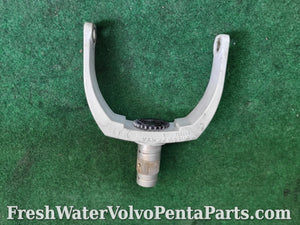 Volvo Penta 290 Dp-A DP-B Sp-A  steering fork 852852 with new drive wheel