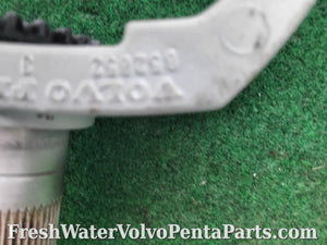 Volvo Penta 290 Dp-A DP-B Sp-A  steering fork 852852 with new drive wheel