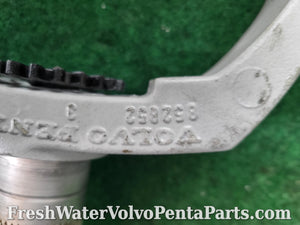 Volvo Penta 290 Dp-A DP-B Sp-A  steering fork 852852 with new drive wheel