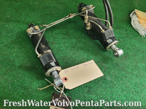 Volvo Penta Rebuilt resealed 3860881 round end trim cylinders