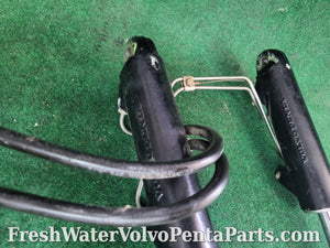 Volvo Penta Rebuilt resealed 3860881 round end trim cylinders