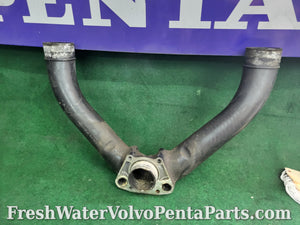 Volvo Penta Dp-C1 D1 Y-pipe V8 5.7L 5.0L 854742