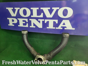 Volvo Penta Dp-C1 D1 Y-pipe V8 5.7L 5.0L 854742