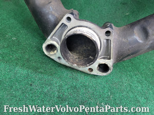 Volvo Penta Dp-C1 D1 Y-pipe V8 5.7L 5.0L 854742