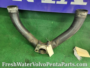 Volvo Penta Dp-C1 D1 Y-pipe V8 5.7L 5.0L 854742