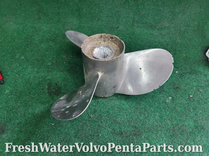 Volvo Penta spare C4 rear stainless propeller 854870