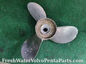 Volvo Penta spare C4 rear stainless propeller 854870