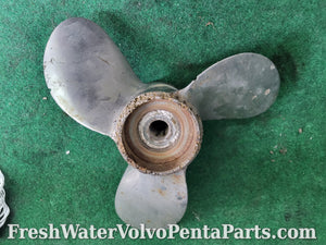 Volvo Penta spare C4 rear stainless propeller 854870