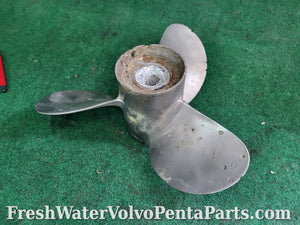 Volvo Penta spare C4 rear stainless propeller 854870