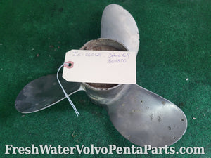 Volvo Penta spare C4 rear stainless propeller 854870