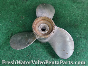 Volvo Penta spare C4 rear stainless propeller 854870