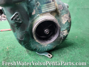 Volvo Penta KAD44 Turbo k26  for Parts or repair .