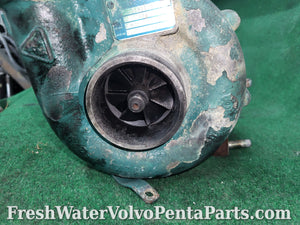 Volvo Penta KAD44 Turbo k26  for Parts or repair .