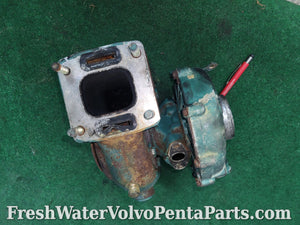 Volvo Penta KAD44 Turbo k26  for Parts or repair .