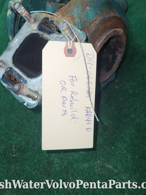 Volvo Penta KAD44 Turbo k26  for Parts or repair .