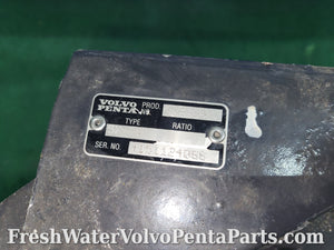 Volvo Penta Power Steering assist ram 3812269 Dps-m Sx-m