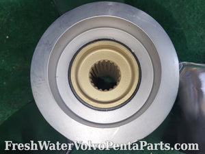 Volvo Penta C7 stainless steel Props bronze Hubs refurbished 854869 3587875