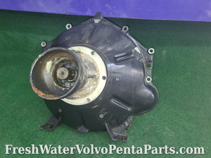 Volvo Penta rebuilt 14 inch GM bellhousing 3851017 new bearings Seals Hardware 5.7L 7.4L