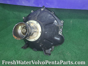 Volvo Penta rebuilt 14 inch GM bellhousing 3851017 new bearings Seals Hardware 5.7L 7.4L