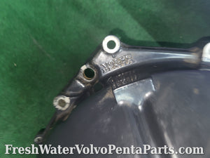 Volvo Penta rebuilt 14 inch GM bellhousing 3851017 new bearings Seals Hardware 5.7L 7.4L