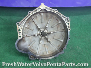 Volvo Penta rebuilt 14 inch GM bellhousing 3851017 new bearings Seals Hardware 5.7L 7.4L