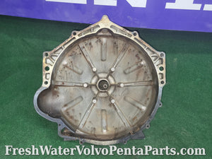 Volvo Penta rebuilt 14 inch GM bellhousing 3851017 new bearings Seals Hardware 5.7L 7.4L