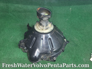 Volvo Penta rebuilt 14 inch GM bellhousing 3851017 new bearings Seals Hardware 5.7L 7.4L