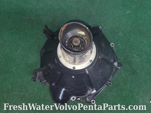 Volvo Penta rebuilt 14 inch GM bellhousing 3851017 new bearings Seals Hardware 5.7L 7.4L