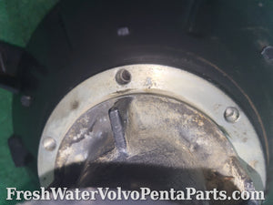 Volvo Penta rebuilt 14 inch GM bellhousing 3851017 new bearings Seals Hardware 5.7L 7.4L